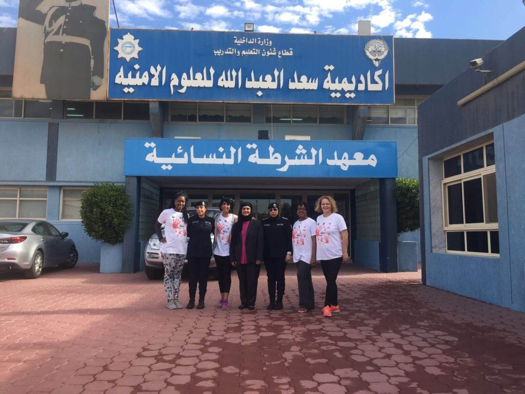 Womens Police Academy Kuwait Balsam International-Divas In Defense Kuwait 