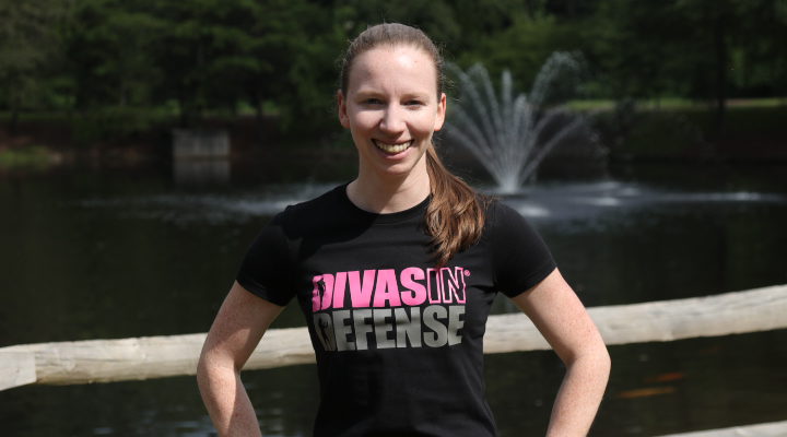 Divas In Defense Instructor Caitlin