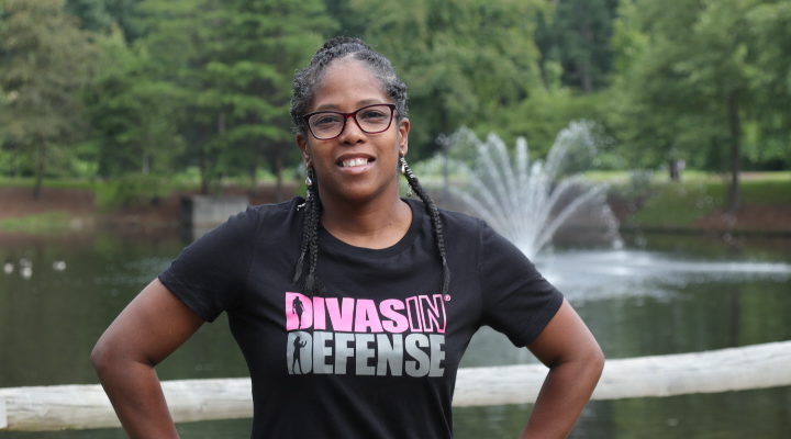 Divas In Defense Instructor Larissa Wensday McCowin